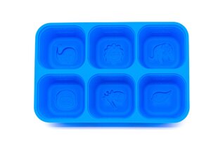 Marcus & Marcus Форма для хранения и заморозки еды - Lucas цена и информация | Детская посуда, контейнеры для молока и еды | kaup24.ee