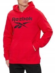 REEBOK MEN'S BLOG WITH COTTON SHIRT IM3281 кенгурушка L цена и информация | Мужские толстовки | kaup24.ee