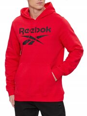 REEBOK MEN'S BLUFF WITH COAT IM3281 кенгурушка хлопок S цена и информация | Мужские толстовки | kaup24.ee