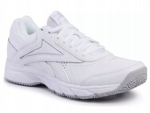 VALGE REEBOK WORK N CUSHION JALATSID FU7354 nahast 100001161 r 48.5 hind ja info | Meeste kingad, saapad | kaup24.ee