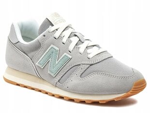 NEW BALANCE 373 naiste kingad WL373TK2 nahast helehall 40.5 hind ja info | Naiste spordi- ja vabaajajalatsid | kaup24.ee