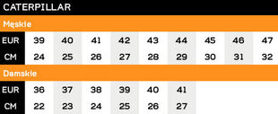 CATERPILLAR HEX+ meeste kingad P111534 nahast pool linnajalanõud 40 hind ja info | Meeste kingad, saapad | kaup24.ee