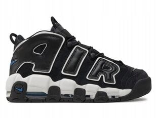 Meeste NIKE Air More Uptempo '96 kingad FB8883-001 must 45.5 hind ja info | Meeste kingad, saapad | kaup24.ee