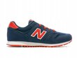 NEW BALANCE 373 YC373AI2 tossud 39 hind ja info | Naiste spordi- ja vabaajajalatsid | kaup24.ee