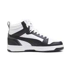 Puma Обувь для подростков Rebound V6 Mid Jr White White Black 393831 01 393831 01/5.5 цена и информация | Кроссовки для мужчин | kaup24.ee