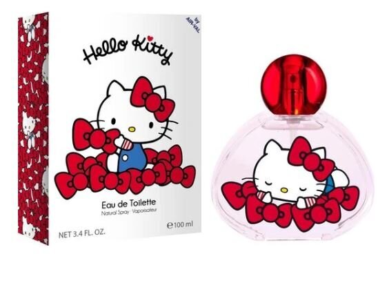 Tualettvesi Hello Kitty EDT tüdrukutele 30 ml hind ja info | Laste parfüümid | kaup24.ee