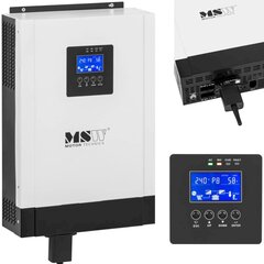 Solar MPPT inverter, S-Power MPPT 50001, fotogalvaanilistele paigaldistele, LCD 5000 W hind ja info | Päikeseenergiajaamade osad | kaup24.ee