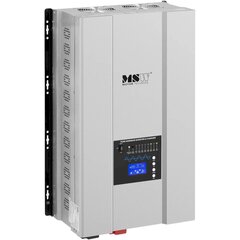 Solar MPPT inverter, S-POWER MPPT 80001, fotogalvaanilistele paigaldistele, LCD 8000 W. hind ja info | Päikeseenergiajaamade osad | kaup24.ee