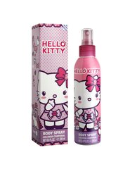 Lõhnav kehasprei Hello Kitty tüdrukutele 200 ml hind ja info | Air-Val International Kosmeetika | kaup24.ee