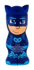 Šampoon ja dušigeel PJ Masks poistele 400 ml цена и информация | Косметика для мам и детей | kaup24.ee