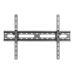 Seinakinnitus VESA monitorile, Silver Monkey UT-2001, kuni 45 kg, must hind ja info | Komponentide tarvikud | kaup24.ee