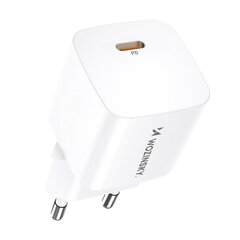 Võrgulaadija, Wozinsky CMWCS1, 100-240 V, PD, USB-C, 20 W., valge hind ja info | Akupangad | kaup24.ee