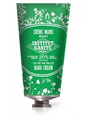 Institut Karite Shea Hand Cream Lily Of The Valley крем для рук 75 мл цена и информация | Кремы, лосьоны для тела | kaup24.ee