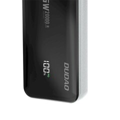 Аккумулятор питания, Dudao K651, 20000 мАч., 65 Вт, 1x USB-C, 2x USB-A., с дисплеем, черный цена и информация | Зарядные устройства Power bank | kaup24.ee