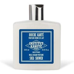 Dušigeel Institute Karite Paris Shea Milk Cream 250 ml hind ja info | Dušigeelid, õlid | kaup24.ee