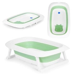 Складная ванночка со смывом, Ecotoys HA-B311, 81 см, зеленая цена и информация | Maudynių prekės | kaup24.ee