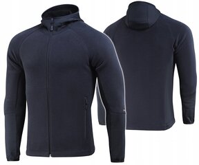 Meeste kapuutsiga dressipluus M-Tac Hoodie Polartec Sport, Dark Navy Blue цена и информация | Мужские джемперы | kaup24.ee