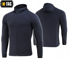 Meeste kapuutsiga dressipluus M-Tac Hoodie Polartec Sport, Dark Navy Blue цена и информация | Мужские толстовки | kaup24.ee