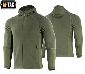 Meeste kapuutsiga dressipluus M-Tac Hoodie Polartec Sport, Army Olive hind ja info | Meeste pusad | kaup24.ee