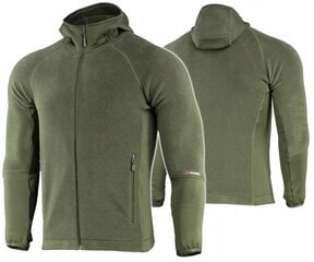 Meeste kapuutsiga dressipluus M-Tac Hoodie Polartec Sport, Army Olive hind ja info | Meeste pusad | kaup24.ee