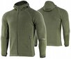 Meeste kapuutsiga dressipluus M-Tac Hoodie Polartec Sport, Army Olive цена и информация | Meeste pusad | kaup24.ee