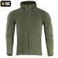 Meeste kapuutsiga dressipluus M-Tac Hoodie Polartec Sport, Army Olive hind ja info | Meeste pusad | kaup24.ee