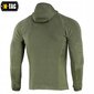 Meeste kapuutsiga dressipluus M-Tac Hoodie Polartec Sport, Army Olive hind ja info | Meeste pusad | kaup24.ee