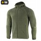 Meeste kapuutsiga dressipluus M-Tac Hoodie Polartec Sport, Army Olive hind ja info | Meeste pusad | kaup24.ee