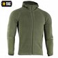 Meeste kapuutsiga dressipluus M-Tac Hoodie Polartec Sport, Army Olive hind ja info | Meeste pusad | kaup24.ee