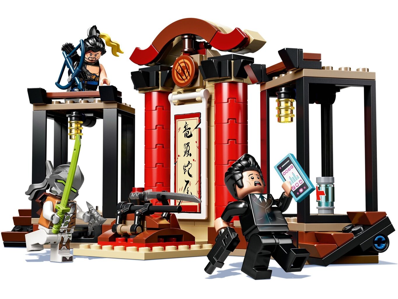 75971 LEGO® Overwatch Hanzo vs Genji цена и информация | Klotsid ja konstruktorid | kaup24.ee