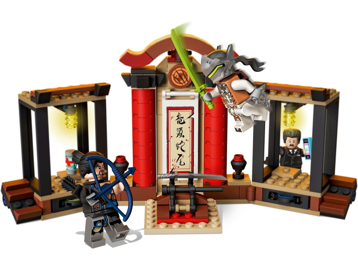 75971 LEGO® Overwatch Hanzo vs Genji цена и информация | Klotsid ja konstruktorid | kaup24.ee