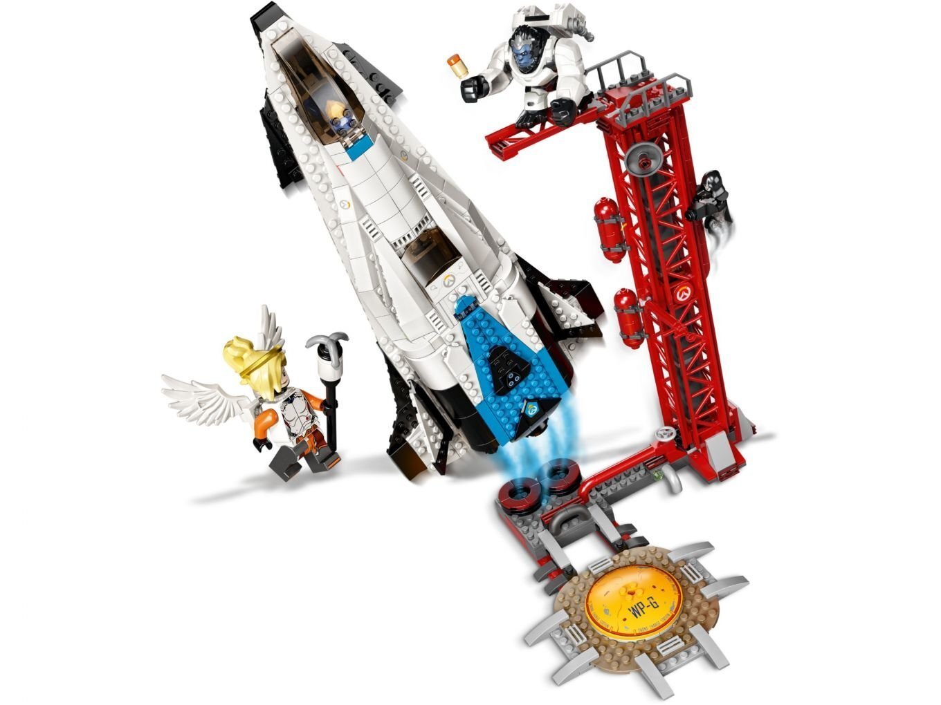 75975 LEGO® Overwatch Gibraltar цена и информация | Klotsid ja konstruktorid | kaup24.ee