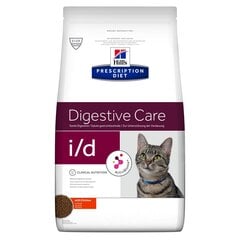 Hill's Prescription Diet Digestive Care i/d Feline kuivtoit tundliku seedesüsteemiga kassidele, 1,5 kg hind ja info | Kuivtoit kassidele | kaup24.ee