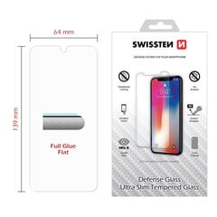 Swissten Tempered Glass Защитное Стекло для Apple iPhone 15 Pro цена и информация | Защитные пленки для телефонов | kaup24.ee