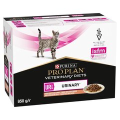 Purina Pro Plan Veterinary Diets UR St/Ox Urinary, 10x85 g hind ja info | Konservid kassidele | kaup24.ee