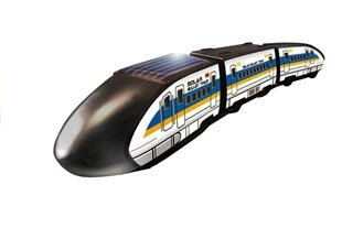 Päikeseenergiaga rong Sollar Bullet Train hind ja info | Arendavad mänguasjad | kaup24.ee