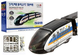 Päikeseenergiaga rong Sollar Bullet Train hind ja info | Arendavad mänguasjad | kaup24.ee