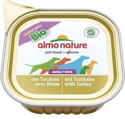 Almo Nature DailyMenu kalkunilihaga, 100 g hind ja info | Konservid koertele | kaup24.ee