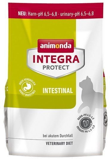 Animonda Integra Protect Intestinal Dry kuivtoit, 1,2 kg hind ja info | Kuivtoit kassidele | kaup24.ee