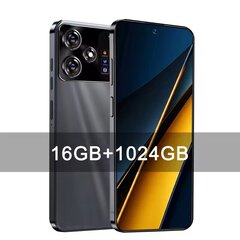 Оригинальный смартфон X8 Pro 7,3 дюйма, глобальная версия, 16 ГБ + 1 ТБ, Snapdragon 8 gen3, Android14, 50 + 108 МП, 4G/5G, NFC. цена и информация | Мобильные телефоны | kaup24.ee