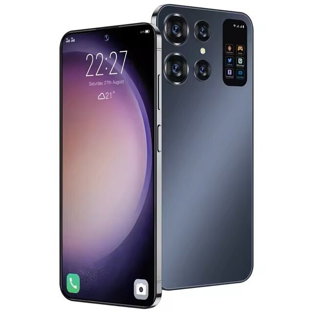 Originaalnutitelefon S26 Ultra, mobiilne 5G, Ndavid, 7.0HD ekraan, 16G+1T, 7000 mAh, Android 13. цена и информация | Telefonid | kaup24.ee