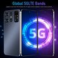 Originaalnutitelefon S26 Ultra, mobiilne 5G, Ndavid, 7.0HD ekraan, 16G+1T, 7000 mAh, Android 13. цена и информация | Telefonid | kaup24.ee