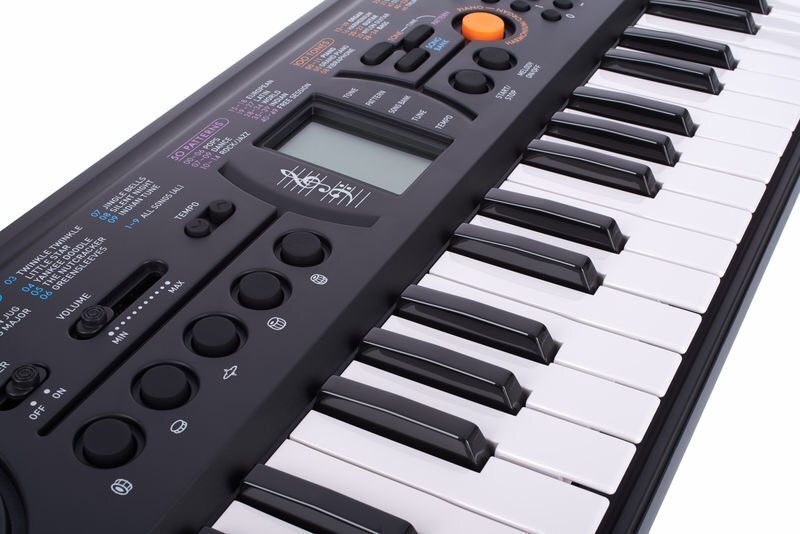 Laste süntesaator Casio SA-77 hind ja info | Klahvpillid | kaup24.ee