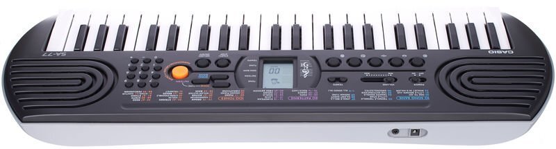 Laste süntesaator Casio SA-77 hind ja info | Klahvpillid | kaup24.ee