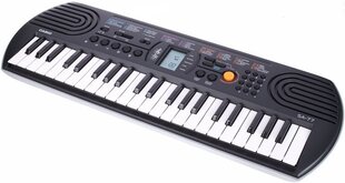 Laste süntesaator Casio SA-77 цена и информация | Клавишные музыкальные инструменты | kaup24.ee