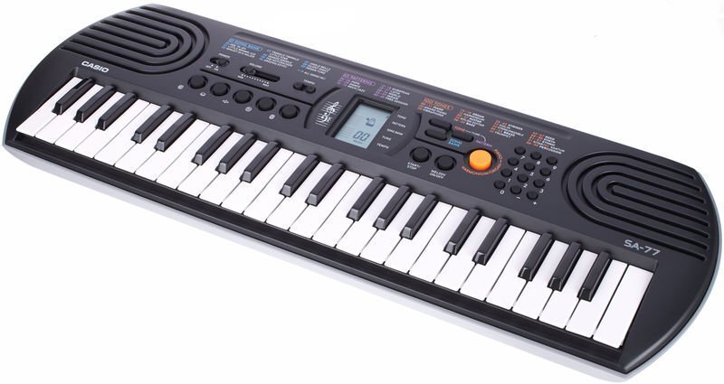 Laste süntesaator Casio SA-77 hind ja info | Klahvpillid | kaup24.ee