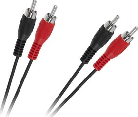 кабель 2 x rca -2 x rca 1,2 м цена и информация | Программное обеспечение для офиса | kaup24.ee