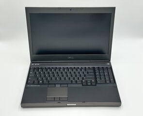 Портативный компьютер  Dell Precision 4800 15,6 1920x1080 i7-4810MQ 8GB 256GB NVIDIA QUADRO K2100M/Intel HD Graphics 4600  WIN10PRO RENEW  4 cores 8 threads цена и информация | Ноутбуки | kaup24.ee