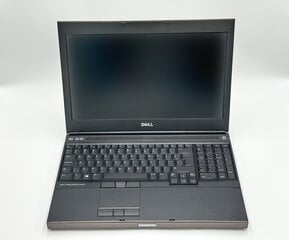 Портативный компьютер  Dell Precision M4800 15,6 1920x1080 i7-4700MQ 24GB 480GB NVIDIA QUADRO K2100M 2GB  WIN10PRO RENEW   4 cores 8 threads цена и информация | Ноутбуки | kaup24.ee