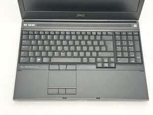 Портативный компьютер  Dell Precision M4800 15,6 1920x1080 i7-4700MQ 24GB 480GB NVIDIA QUADRO K2100M 2GB  WIN10PRO RENEW   4 cores 8 threads цена и информация | Записные книжки | kaup24.ee